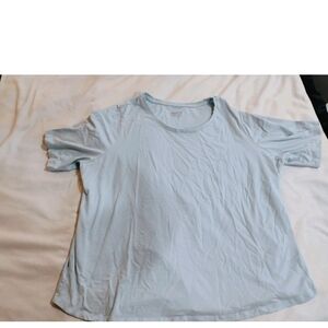 Sky Blue Women's Short Sleeve Tee